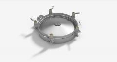 Round Pressure manholes, without PED, stamped cover - Series L10