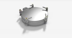 Round Pressure manholes without PED, retention free - Series L11