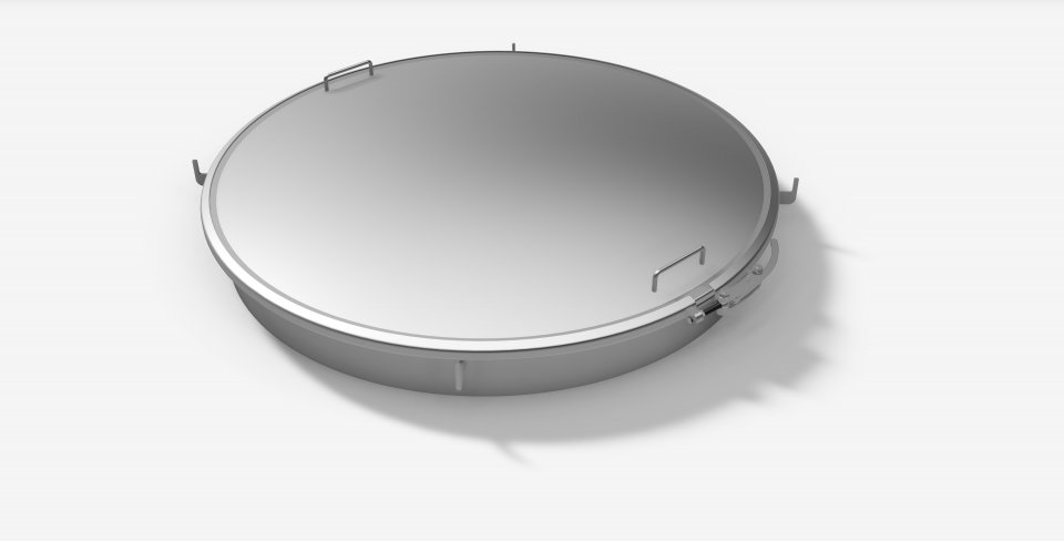 Nennweiten von 800 und 1000mm Großes Modell